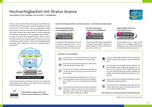 SERVERline - bluechip Computer AG