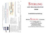 Sterling Power Products