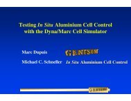 Smoothing/fitting the Normalized Cell Voltage - GeniSim