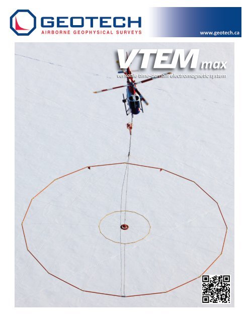 max - Geotech - Airborne Geophysical Surveys