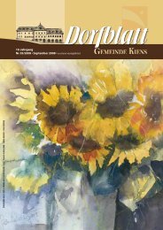 Dorfblatt 03 2008