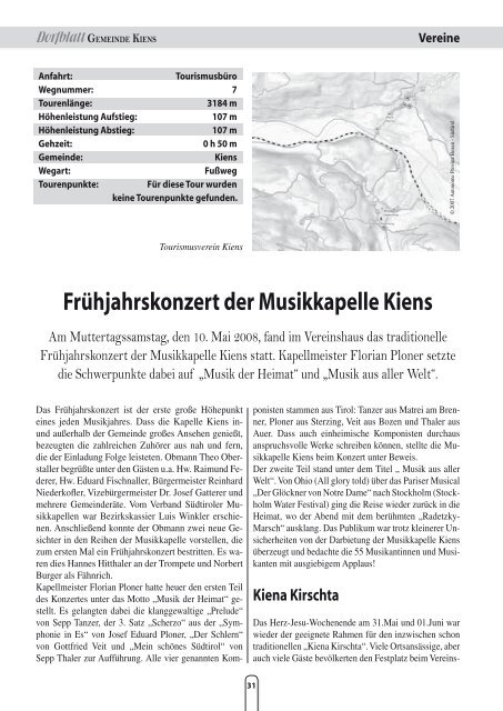 Dorfblatt 03 2008