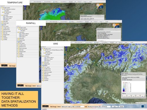 Hydromet monitoring and warning in the Italian Civil ... - GFDRR