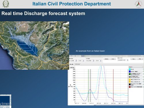 Hydromet monitoring and warning in the Italian Civil ... - GFDRR