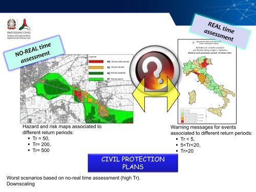 Hydromet monitoring and warning in the Italian Civil ... - GFDRR