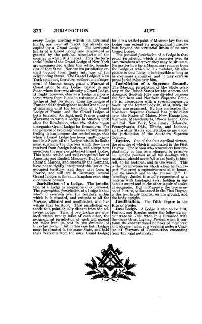 Mackey A G - Encylopedia of Freemasonry - The Grand Masonic ...