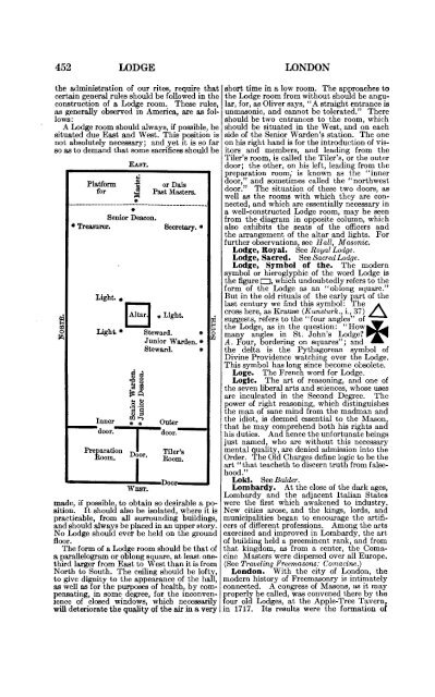 Mackey A G - Encylopedia of Freemasonry - The Grand Masonic ...