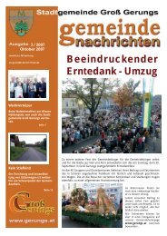 Datei herunterladen - .PDF - Groß Gerungs