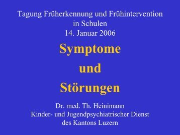 Kinder und Jugendliche in belastenden ... - Gesunde Schulen