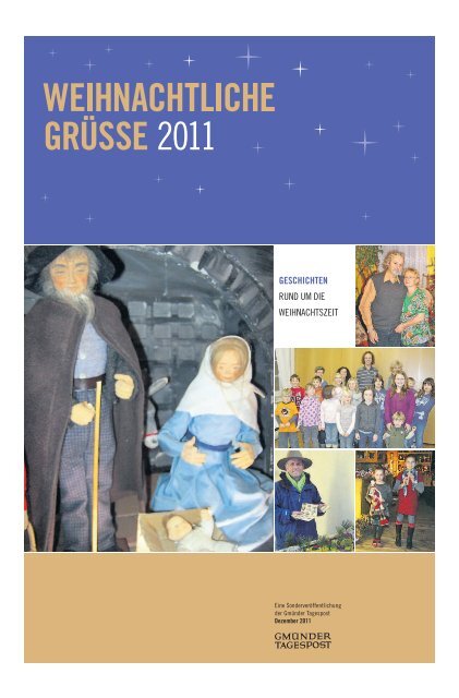 Weihnachtsgrüße aus aller Welt 2011 - Gmünder Tagespost