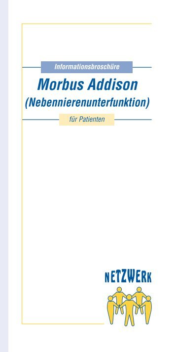 Morbus Addison - Netzwerk Hypophysen- und ...