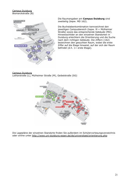 Leitfaden der Universität Duisburg-Essen