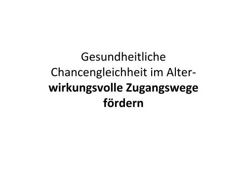 Hanna Blase: Begleitung, Beratung und Unterstützung älterer sozial ...