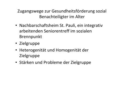 Hanna Blase: Begleitung, Beratung und Unterstützung älterer sozial ...