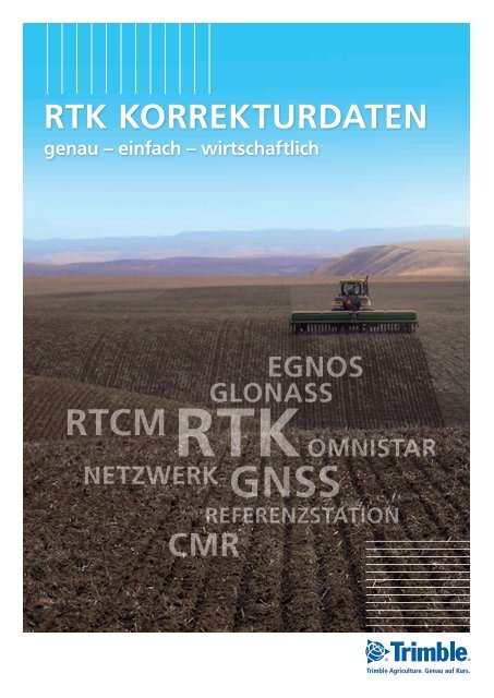 RTK KoRReKTuRdaTen - geo-konzept GmbH