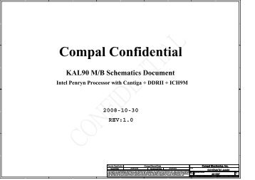 Compal Confidential - Goldhand