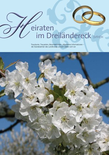Heiraten im Dreiländereck - Stadt Lörrach