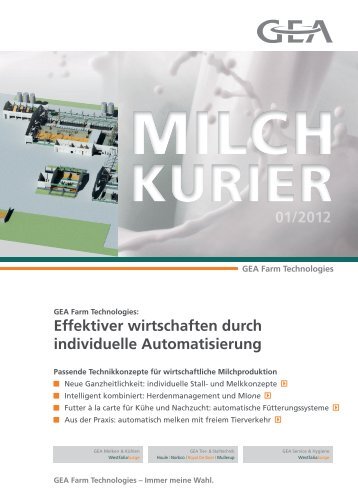 Effektiver wirtschaften durch individuelle Automatisierung 01/2012 ...