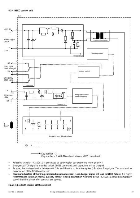 High Speed DC Circuit Breaker - G E Power Controls