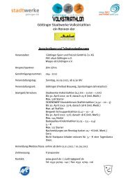 Download als PDF - Göttinger Sport und Freizeit GmbH & Co. KG