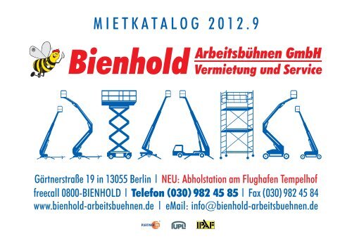 Bienhold-Arbeitsbuehnen-Mietkatalog-2012 - Bienhold ...