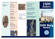 Flyer Festwoche 1000 Jahre Stift Berg.pdf - Geschichtsverein Herford