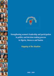 Strengthening women's leadership and participation in politics and ...