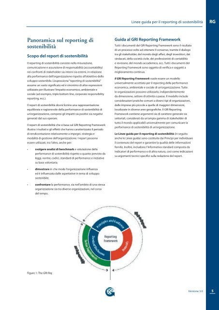 Linee guida per il reporting di sostenibilità - Global Reporting Initiative