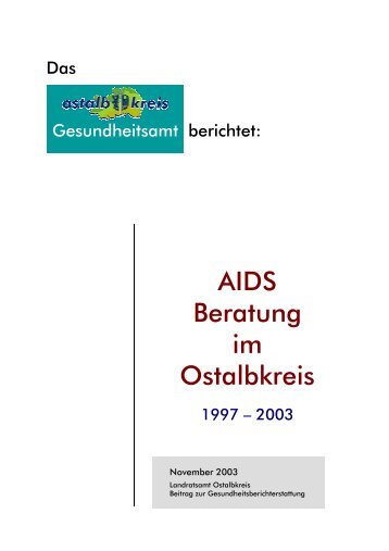 AIDS Beratung im Ostalbkreis - Gesundheitsnetz Ostalbkreis