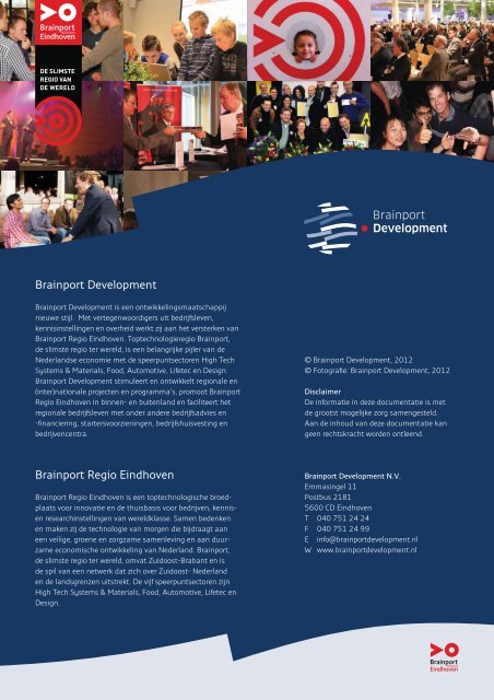 12057 - Jaarverslag Brainport Development - Gemeente Best