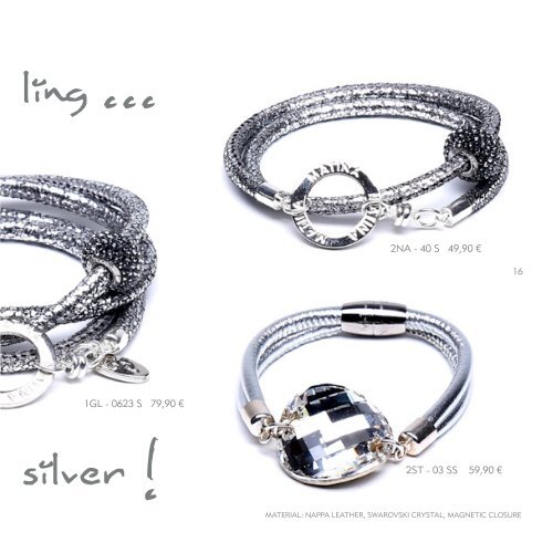 MaTina Jewellery | Lookbook 2014