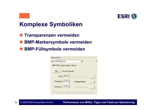 Performance von MXDs: Tipps und Tools zur ... - AG GIS-Küste