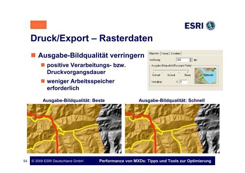 Performance von MXDs: Tipps und Tools zur ... - AG GIS-Küste