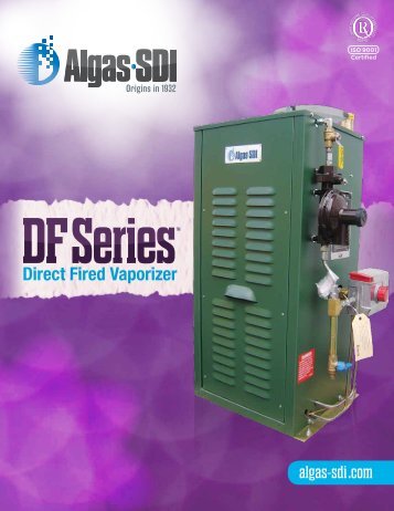Direct Fired Vaporizer - Algas SDI