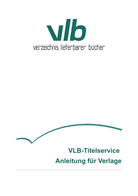 8 VLB-Titelmeldung E-Book