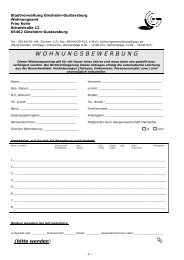 Wohnungsbewerbung (PDF-Formular) - Ginsheim-Gustavsburg