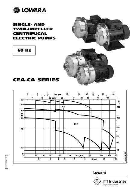 CEA-CA SERIES