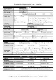 Fragebogen zur Prämienermittlung - PKW, Seite 1 von ... - Germany.ru