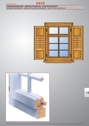 VERBUNDFENSTER - EINFACHFENSTER - KASTENFENSTER ...