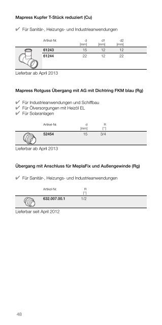 Geberit Neuheiten und Highlights