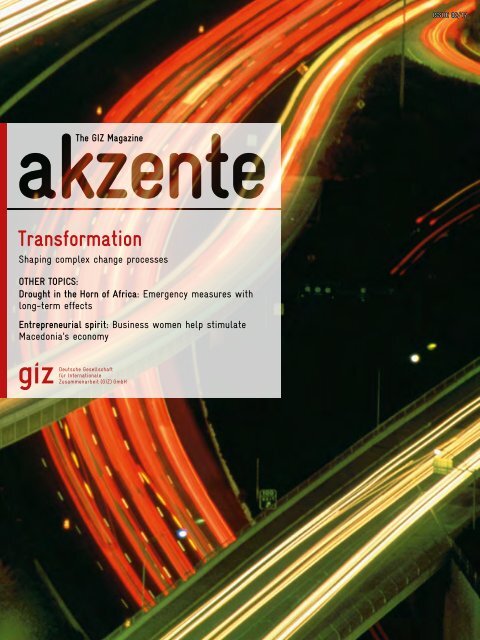 Complete issue (pdf, 12.56 MB, EN) - GIZ
