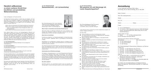 Employability - mein Marktwert auf einem dynamischen Arbeitsmarkt