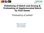 Batch and cullet preheating or - GlassTrend