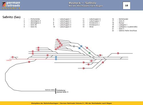 Gleispläne GR9 - German Railroads