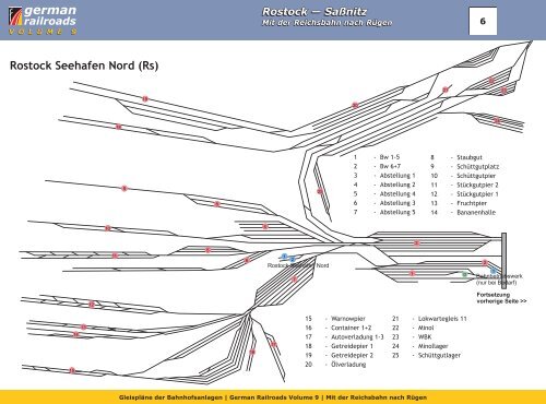 Gleispläne GR9 - German Railroads