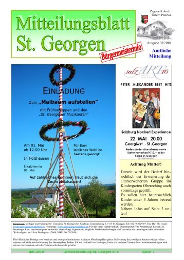 (4,53 MB) - .PDF - St. Georgen bei Salzburg - Salzburg.at