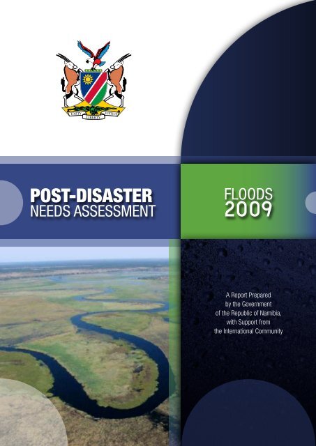 Namibia PDNA 2009 - GFDRR