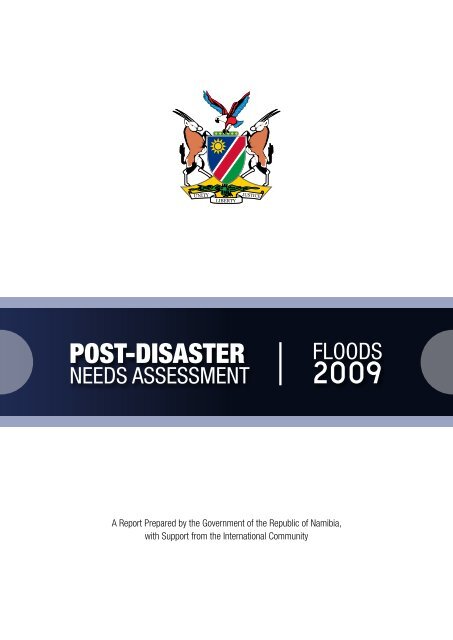 Namibia PDNA 2009 - GFDRR