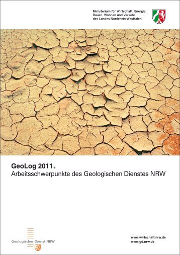 GeoLog 2011 - Geologischer Dienst NRW - Landesregierung ...