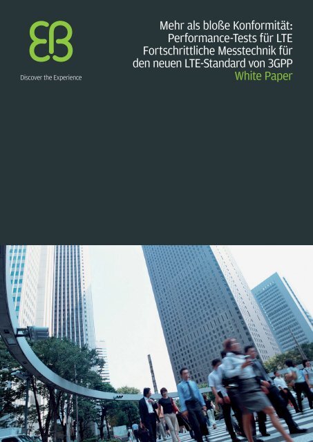 White Paper auf Deutsch: "Beyond Conformance Tests ... - Gigacomp